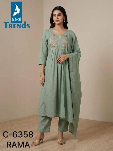 Kaya 6358 cotton Latest Kurti designs in Mumbai wholesale market